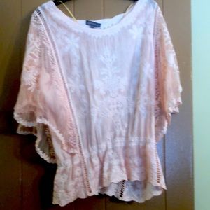 Light and airy lace top.